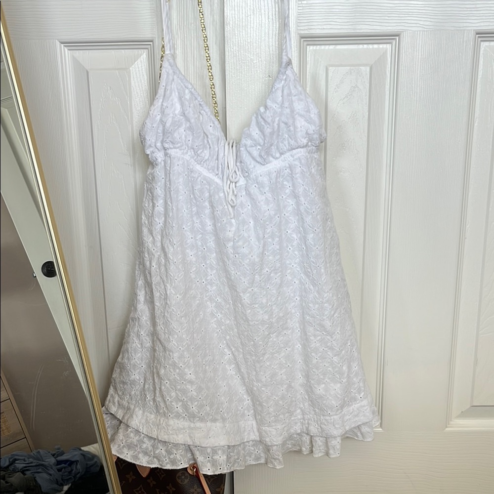 Princess Polly White Mini Dress